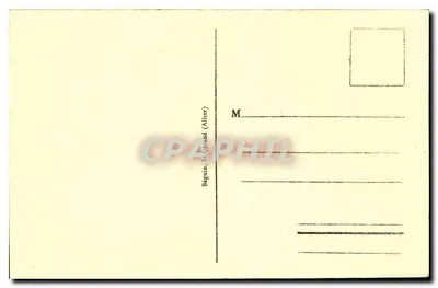 Vichy - Le Bassin des Cygnes — Idéal, n° 409 — Verso