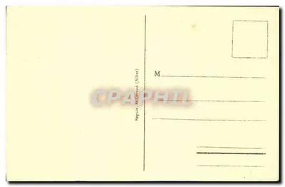 Vichy — Park i źródło Célestynów — Ideal, nr 387 — Rewers