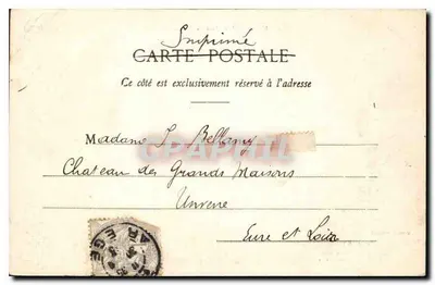 Le Haut-Pyrénées — Strada del Ponte di Spagna, laghetto di Maubourat e Pella St Sateur — Fototipia Laloumée, Toulouse — Verso