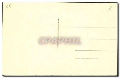 Argeles-Gazost (Alte Pirinei) — Hotel de France — n°13 — Verso