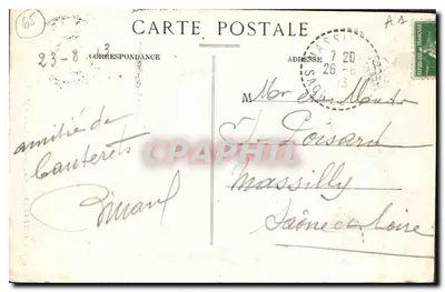 Cauterets — Wodospad Lutour — Wodospad Górszy — J. L. — Rewers