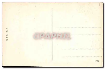 Rhein i Mosel przy Narodowym Pomniku — rzeźba — K.S.M. Nr. 07 — Rewers
