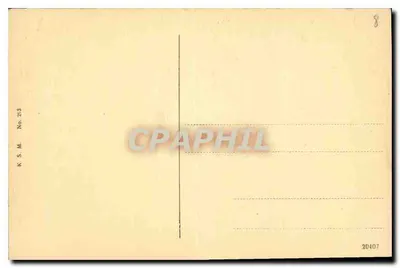 Relevo do Monumento Nacional — Saudação do Niederwald / Adeus — editor K.S.M. n°213 — Verso