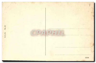 Kaiser-Relief am National-Denkmal auf dem Niederwald — K.S.M. No. 98 — Rewers