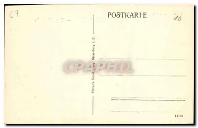 Strasburg — Ogólny widok — Victor's Kunstlich, Strasburg — Rewers
