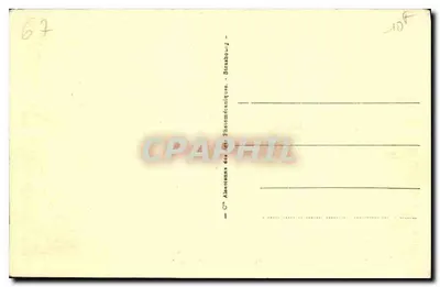 Strasburg - Most Kehl — wydawca 'Albums des Arts Photomécaniques' nr 184 — Rewers