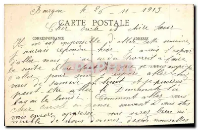 Wyobrażenie Najświętszej Panny Maryi w Pontmainie — Armistycy 28 stycznia 1871 — G.F. wydawca — Rewers