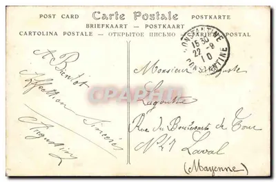 Constantine — Pejzaż ogólny — ND Pbot. — Rewers
