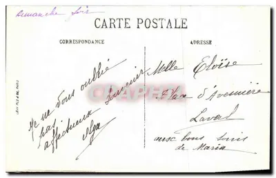 Paris (XVIIIe) — Le Sacré-Cœur — LL. — Verso