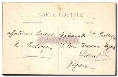 Vitre (Il-et-V.). - Vista geral do Castelo — Botrel — Verso
