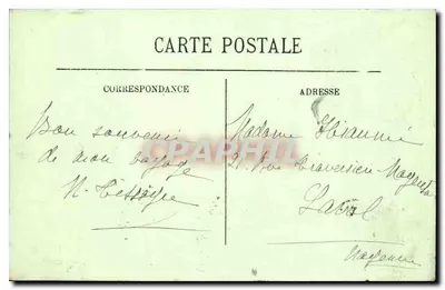 Avranches — Dolina Sée — Wydawca anonimowy, nr 43 — Rewers