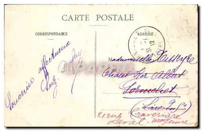Rochers du Buat — Vallee della Vère — E.P. — Verso