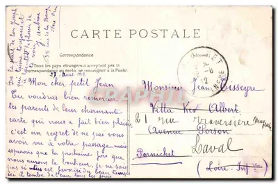 Flers — Zamek — A. Buisson, wyd., Flers (Orne) — Rewers