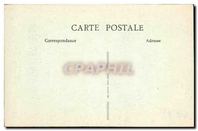 Święta Geneviève z grobu — J.-P. Laurens — n°16 — Rewers