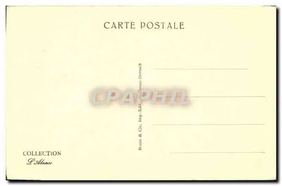 Sarreguemines — Szpital — Braun & Cie, Imp. Edit. Dornach — Rewers