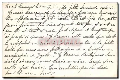 LONS-le-SAUNIER-les-BAINS — Duży Jezioro Parku Książąt i Widok z Montnigu — Wydawca Léon Cler — Rewers