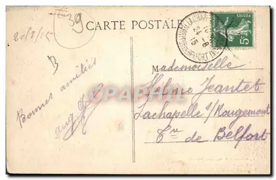 Piekły Jura — La Roche Percée — Trasa z Gex do Faucille — Rewers