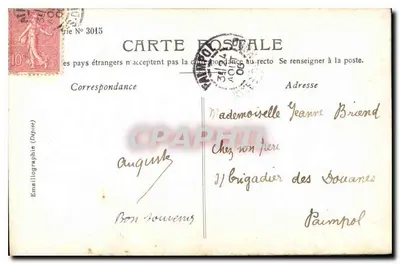 Cena teatral — casal em trajes da época — LIEBERT PHOT. — Verso