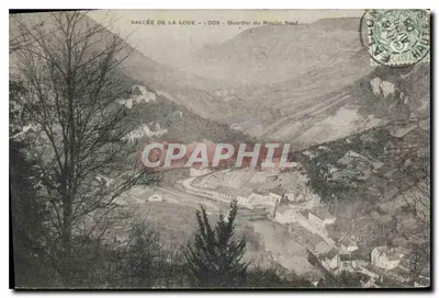 Vale da Loue - Lods - Bairro do Moulin Neuf