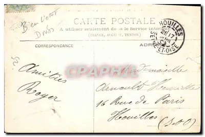 Vale da Loue - Lods - Bairro do Moulin Neuf — Verso
