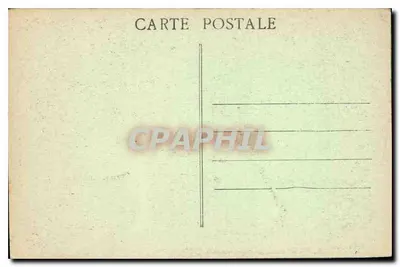 Velha Cachucha de ÉTABLÈS — Établès — Coleção E. Hanonne, St.H. — Verso