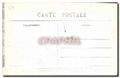 Las Fontainebleau — La Roche qui Pleure (Franchard) — Kolekcja Artystyczna LAM — Rewers