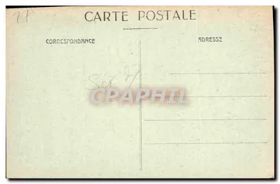 Las Fontainebleau — Jaskinia Augas — wydawca nieznany, nr 397 — Rewers