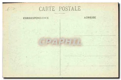 Pałac w Fontainebleau — Jezioro Karpi — n° 54 — Rewers