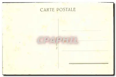 Castello di Valençay — Salone Impero — Editore: Imp. Branco, Parigi — Verso