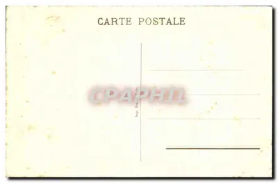 Zamek w Valençay — Wejście do wieży — Imp. Brase Paris — Rewers
