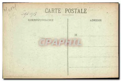 NANCY - Arc de Triomphe — Imprimeries Réunies, n°42 — Rewers