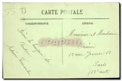 Verdun — Quai de la République — LL. — Rewers