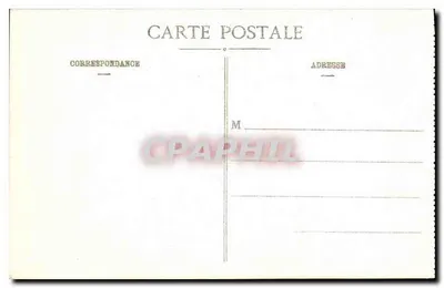 Saint-Étienne - Place Marengo - La Préfecture — Achterkant