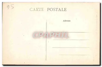 Montfort-l'Amaury (S.-et-O.) — Porta de André de Foix — Edit. J. Warrant — Verso