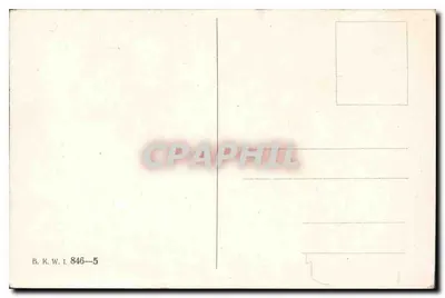 Vienne — vue sur la Karlskirche — F. Gareis, n°10 — Rewers