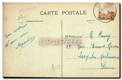 Castelo-Regnault — À Mi-Côte dos 4 Filhos Aymon — editor A. Aymon, n°44 — Verso
