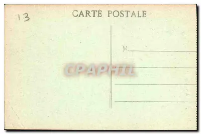 Marseille - Pałac Longchamp — A.C. — n°3 — Rewers
