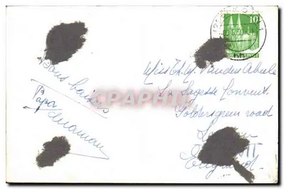 Katedra w Kolonii — widok z lotu ptaka — wydawca nieznany, numer seryjny nie widoczny — Rewers