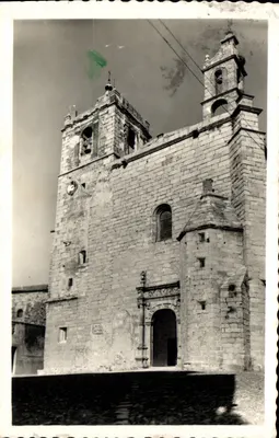 Igreja de San Mateo — Caceres — Edições V.A.L.A. n°46