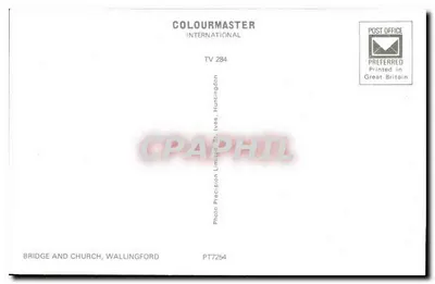 Most i kościoł — Wallingford — Colourmaster International — Rewers