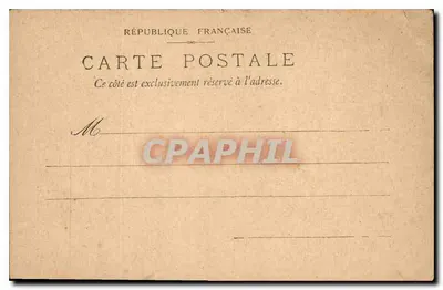Aubépine — caricature politique — éditeur L'ÉCLAIR, à 5 centimes — Rewers