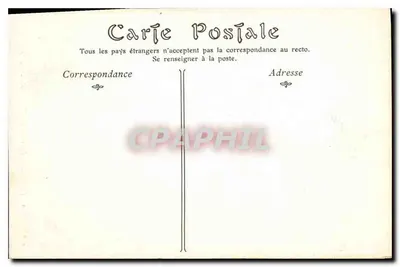 Orléans — Interno della Chiesa di San Paternio — ND Piot, n°138 — Verso