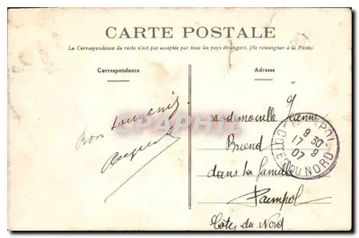 Epineux-le-Séguin — Castelo de Varennes : lado sudoeste, vista geral — Imp. Rousseau, Avenida Thiers, Le Mans — Verso