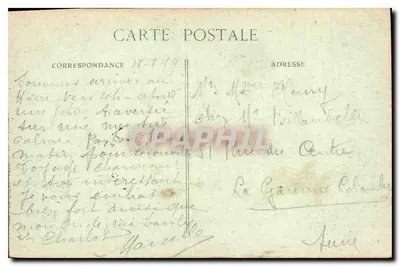 Le Havre — Ogólny widok — G. Forestier - Le Havre — Rewers