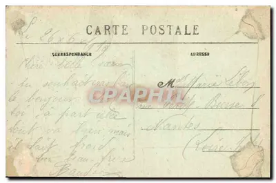 La Baule — Hotel Royal — Wydawca nieznany, numer serii nie widoczny — Rewers