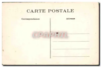 Calvaire de Pontchâteau — Ancienne Chapelle — Phototypie Vasselier, Nantes — Achterkant