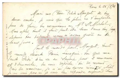 D'Ex-Meier - W latach letnich — Impressions d'Art, n° 108 — Rewers
