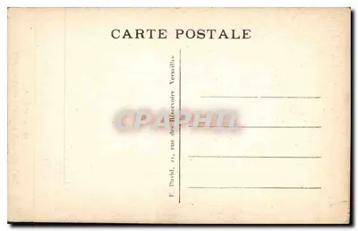 Blaise Pascal — retrato — F. David, Versailles — Verso