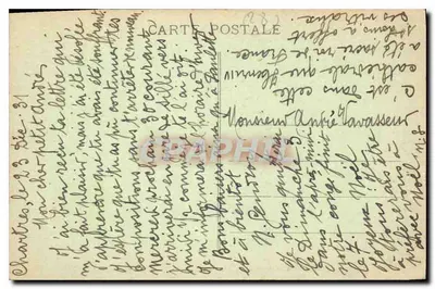 Chartres (E.-et-L.) - Katedra (z XII do XVI wieku) — G. Foccardi, wyd., Orsay — Rewers