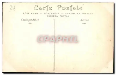 Chartres, hotel królowej Berthe — ND Phot. — Rewers